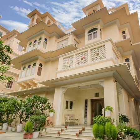Akshay Niwas Boutique Luxury Hotel Udaipur Kültér fotó