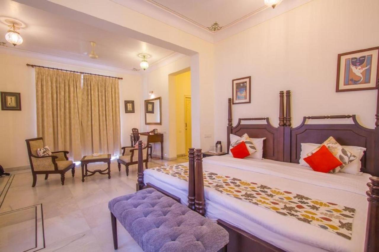 Akshay Niwas Boutique Luxury Hotel Udaipur Kültér fotó