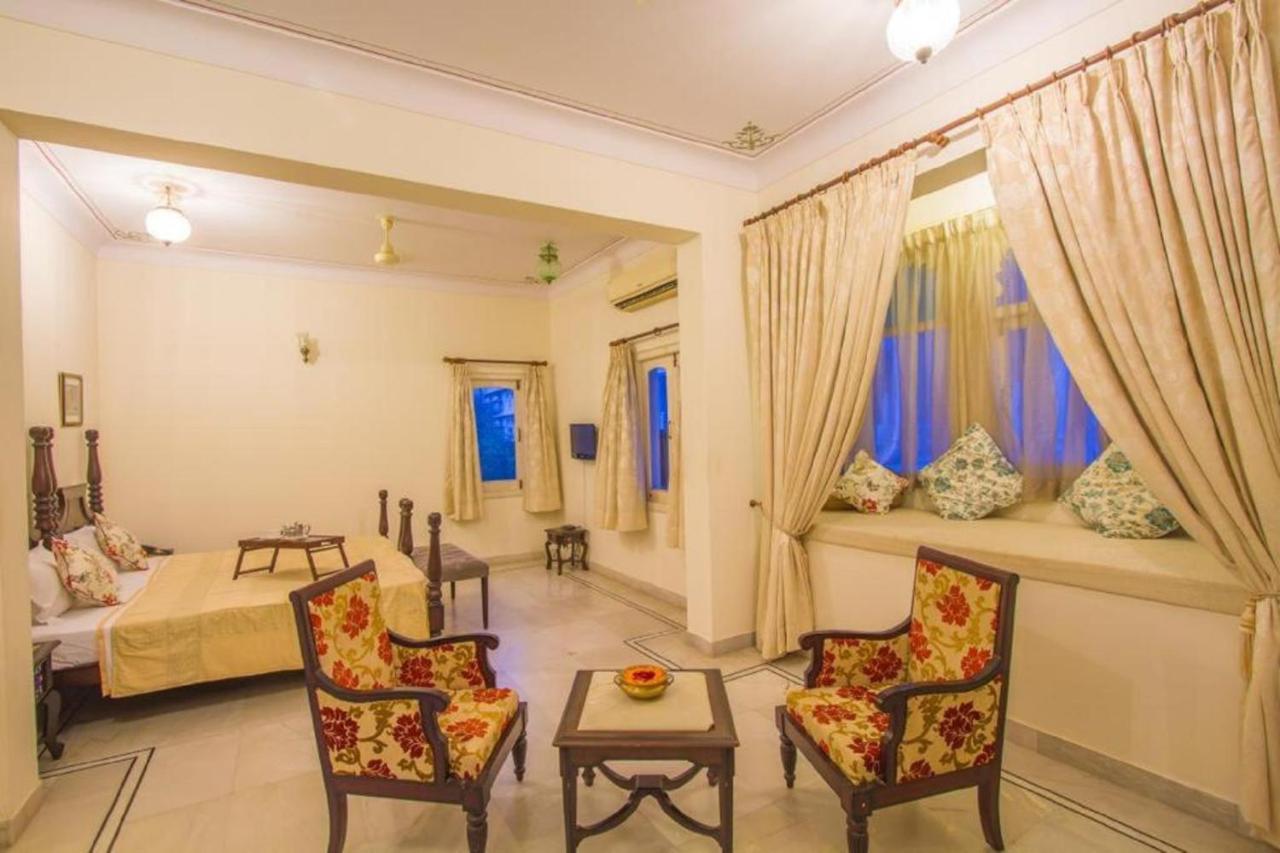 Akshay Niwas Boutique Luxury Hotel Udaipur Kültér fotó