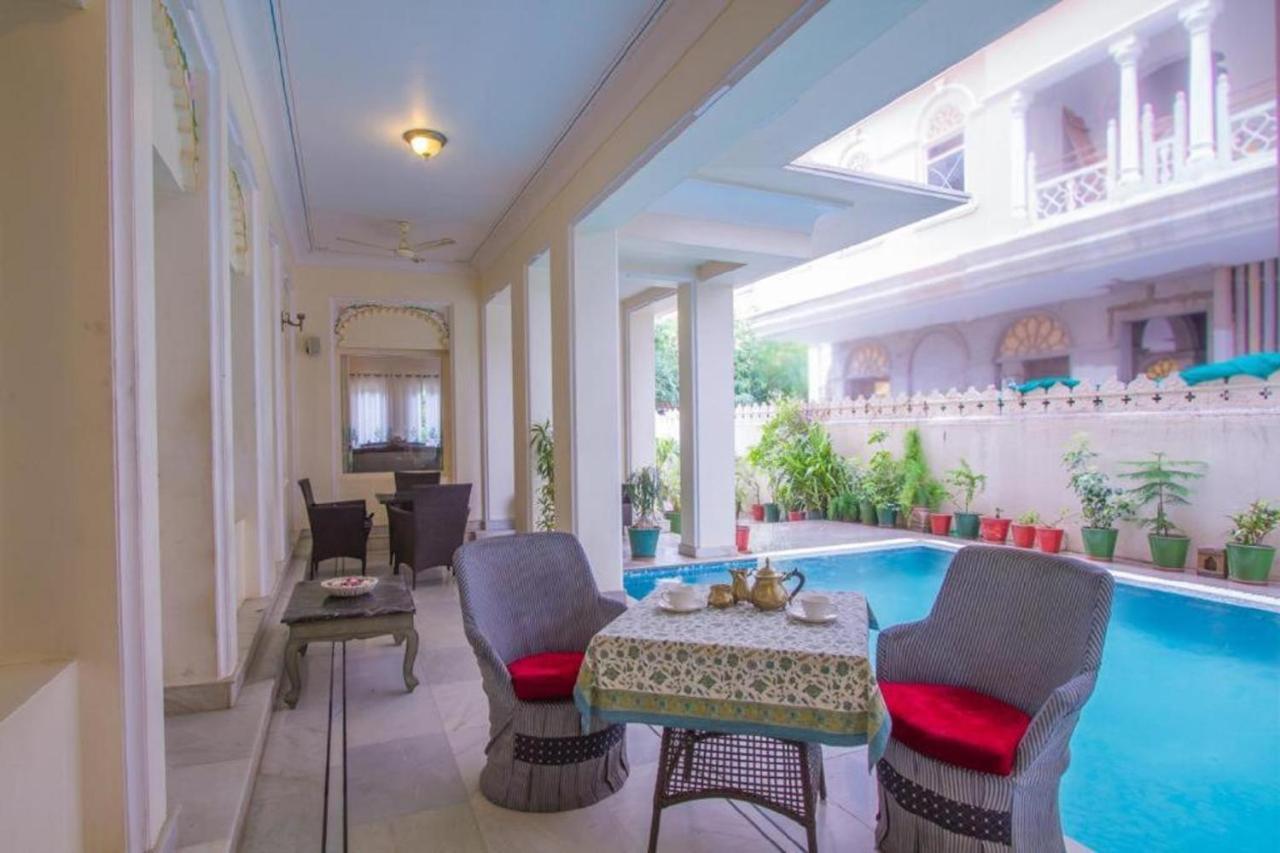 Akshay Niwas Boutique Luxury Hotel Udaipur Kültér fotó