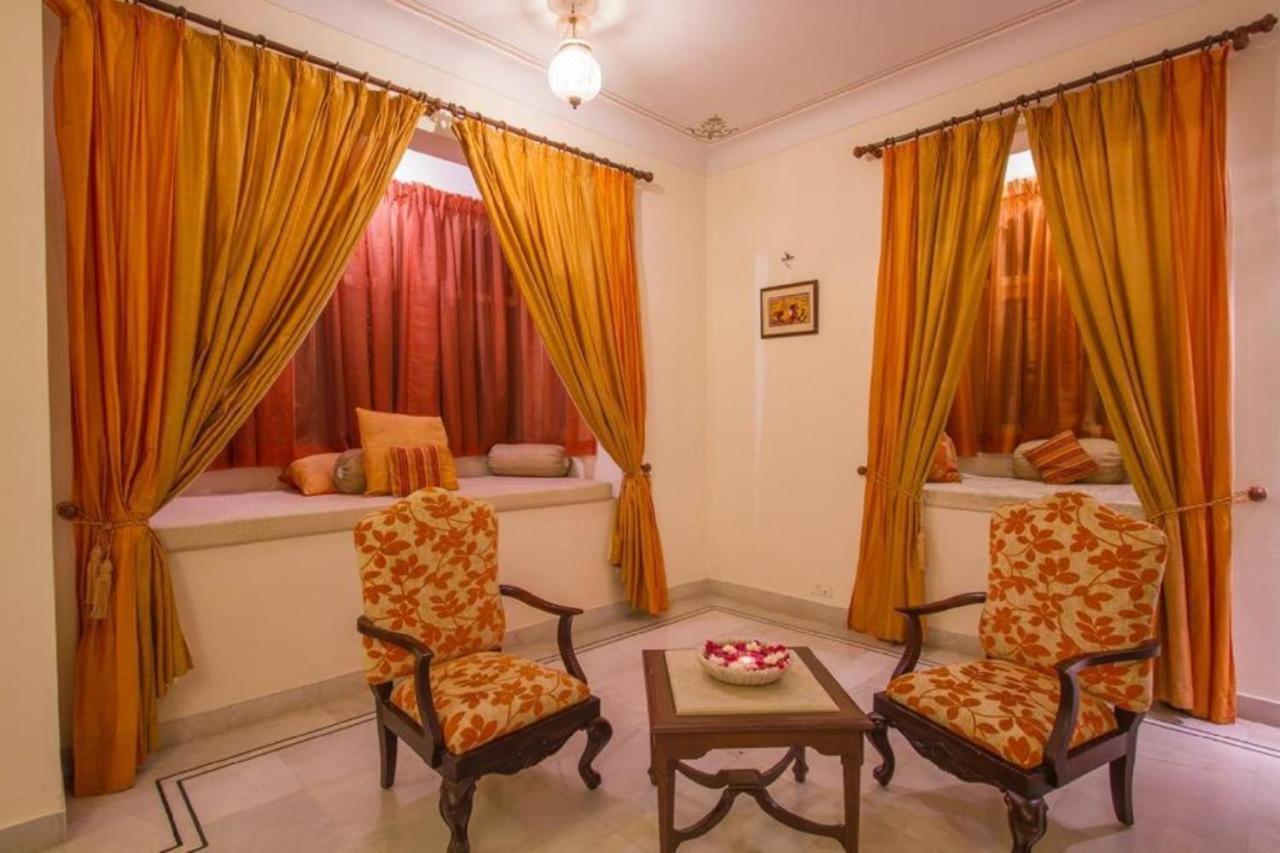Akshay Niwas Boutique Luxury Hotel Udaipur Kültér fotó