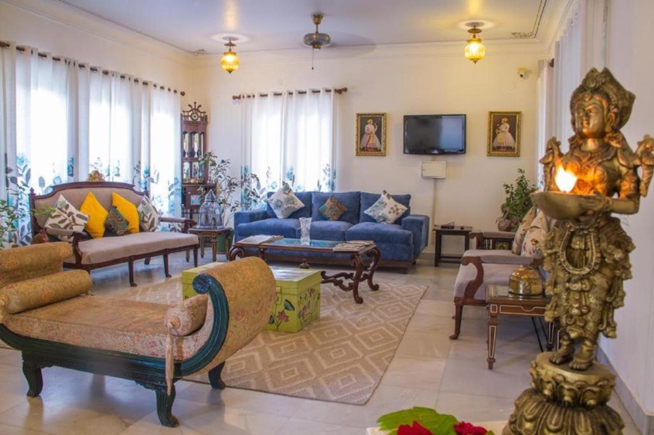 Akshay Niwas Boutique Luxury Hotel Udaipur Kültér fotó
