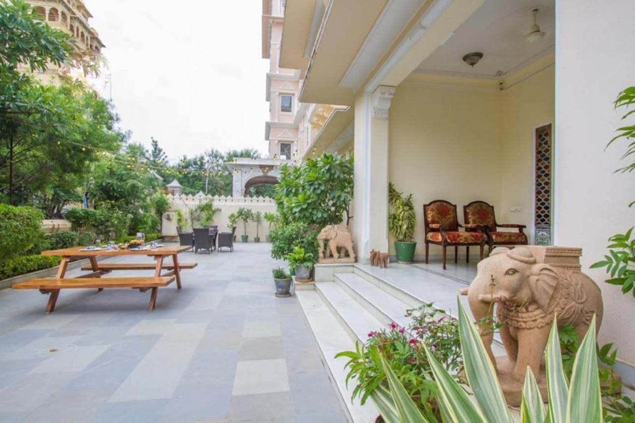 Akshay Niwas Boutique Luxury Hotel Udaipur Kültér fotó