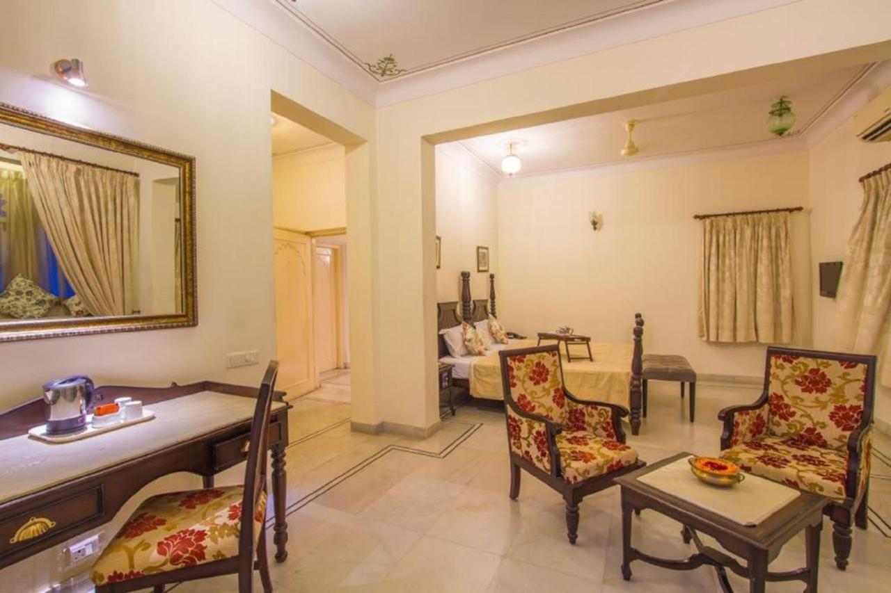 Akshay Niwas Boutique Luxury Hotel Udaipur Kültér fotó