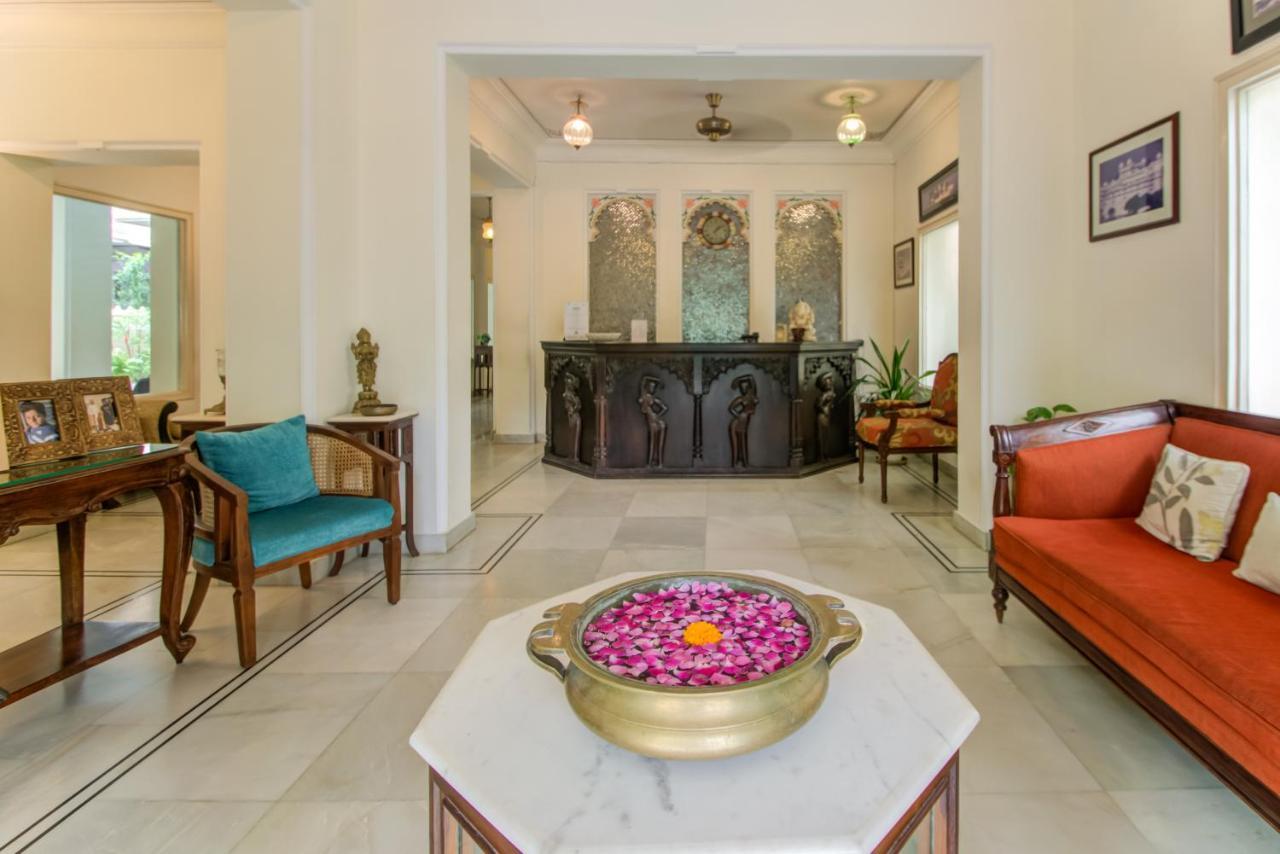 Akshay Niwas Boutique Luxury Hotel Udaipur Kültér fotó