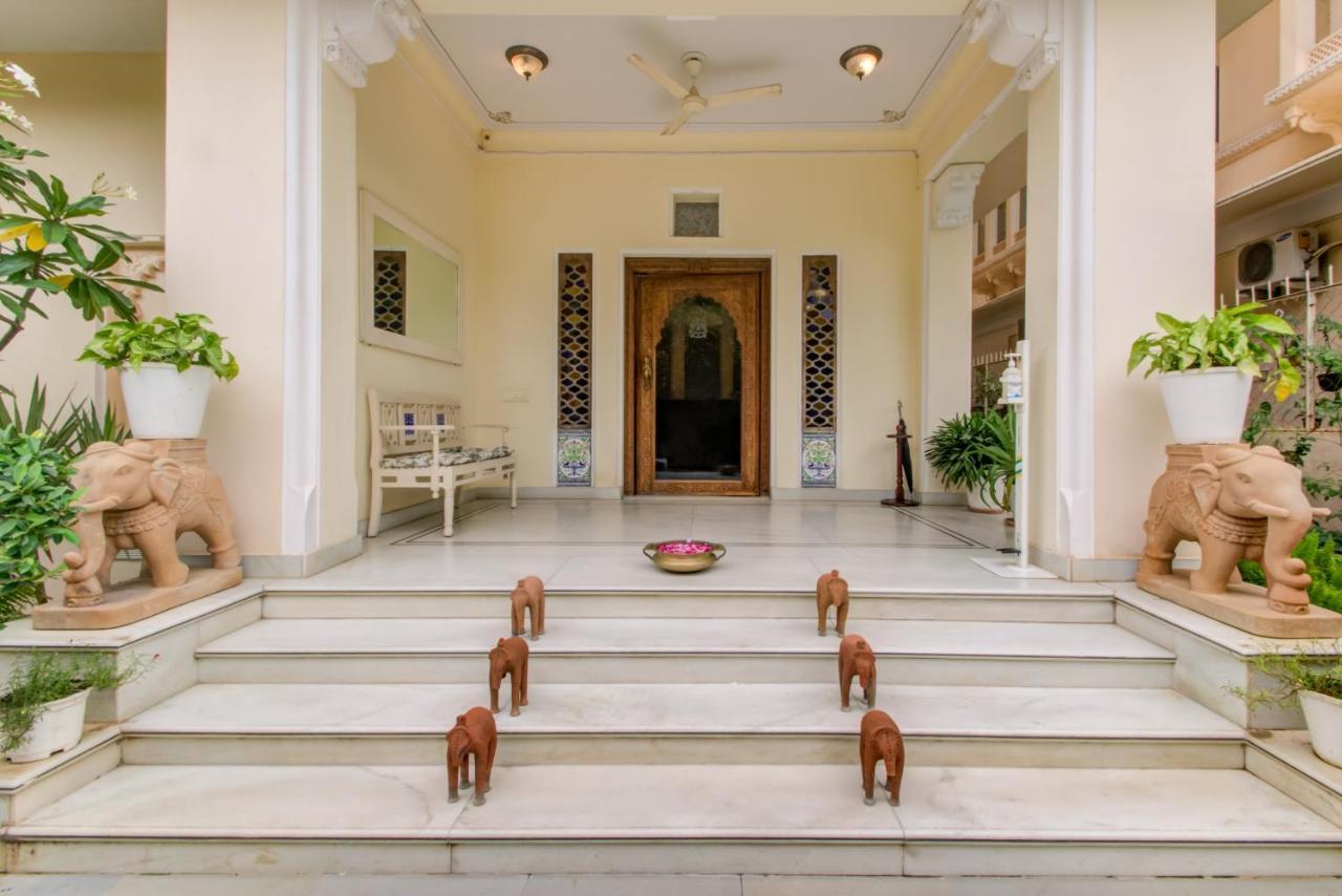 Akshay Niwas Boutique Luxury Hotel Udaipur Kültér fotó