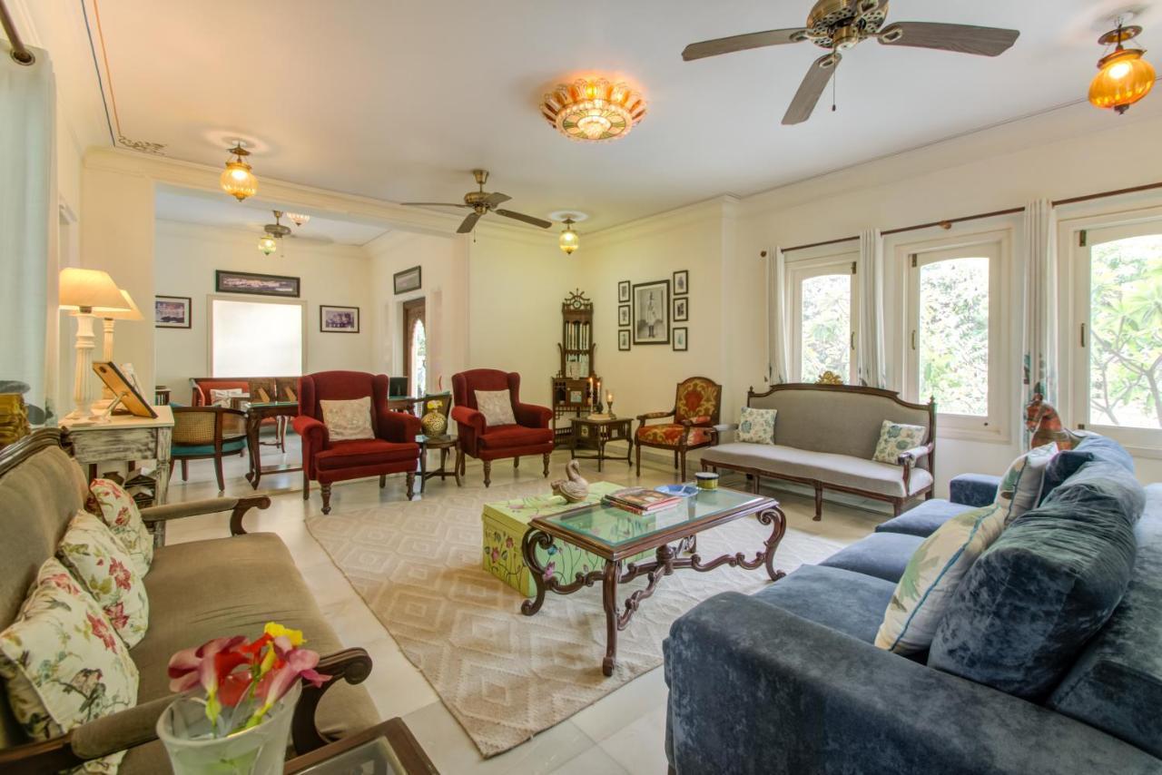 Akshay Niwas Boutique Luxury Hotel Udaipur Kültér fotó