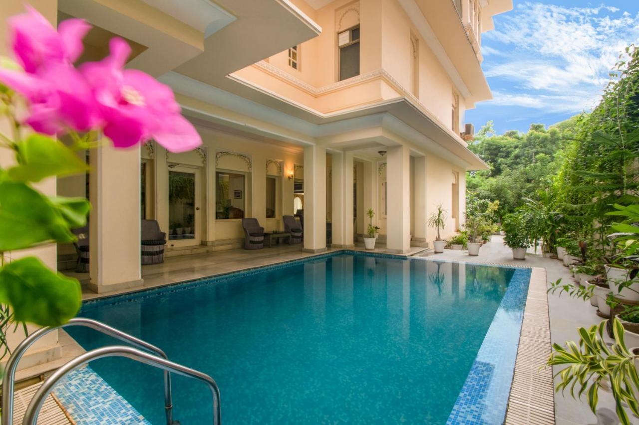 Akshay Niwas Boutique Luxury Hotel Udaipur Kültér fotó