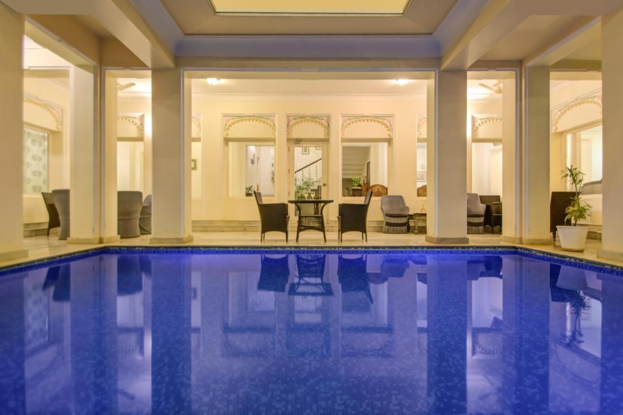 Akshay Niwas Boutique Luxury Hotel Udaipur Kültér fotó