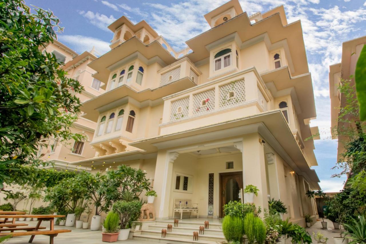 Akshay Niwas Boutique Luxury Hotel Udaipur Kültér fotó