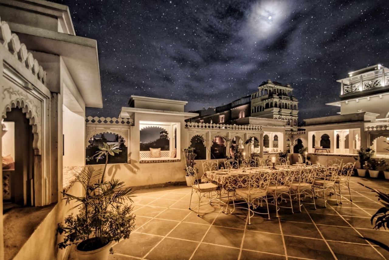 Akshay Niwas Boutique Luxury Hotel Udaipur Kültér fotó
