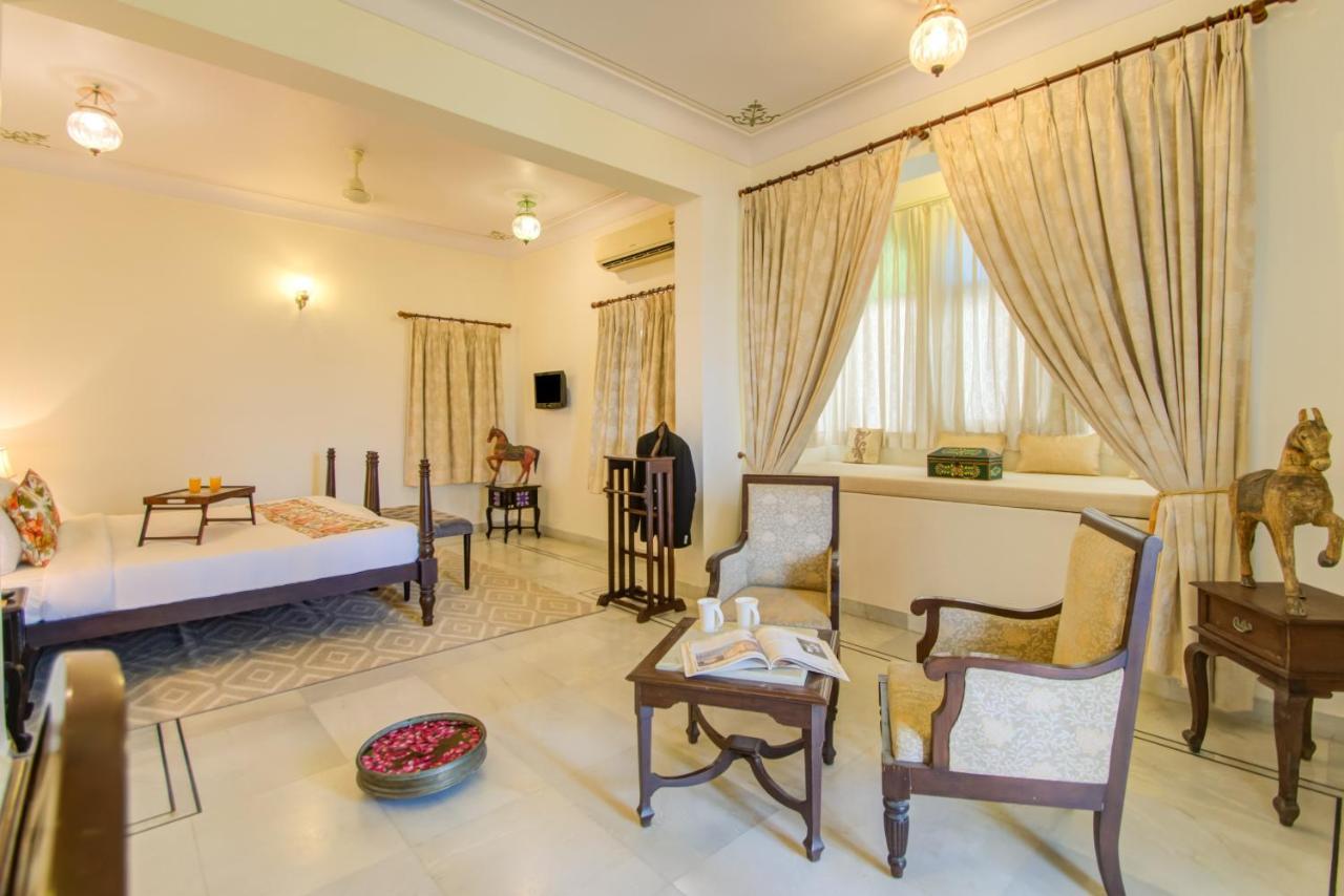 Akshay Niwas Boutique Luxury Hotel Udaipur Kültér fotó