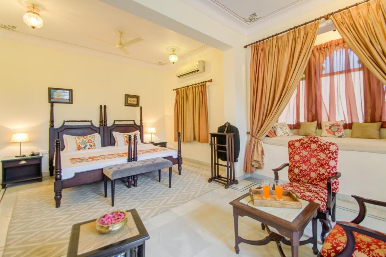 Akshay Niwas Boutique Luxury Hotel Udaipur Kültér fotó