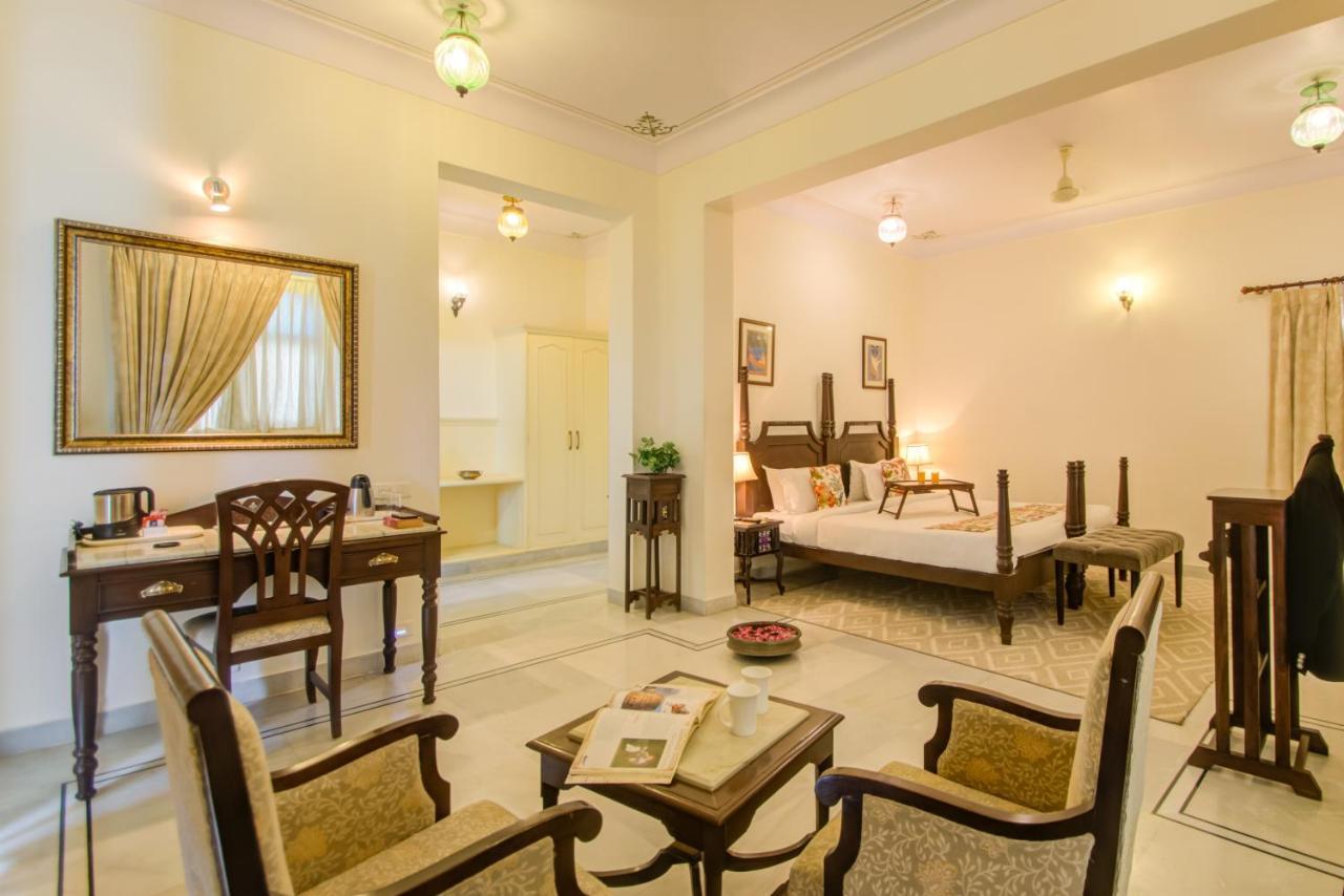 Akshay Niwas Boutique Luxury Hotel Udaipur Kültér fotó