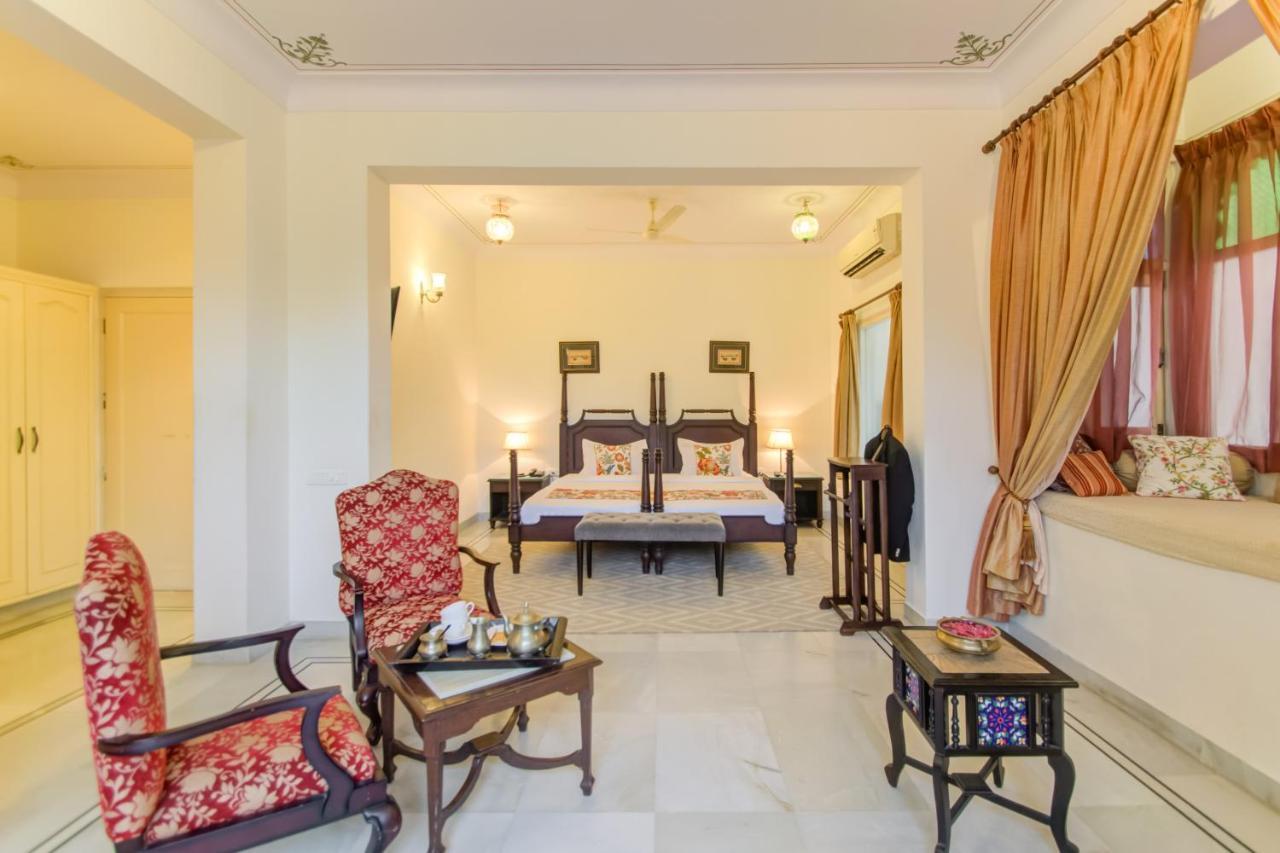 Akshay Niwas Boutique Luxury Hotel Udaipur Kültér fotó