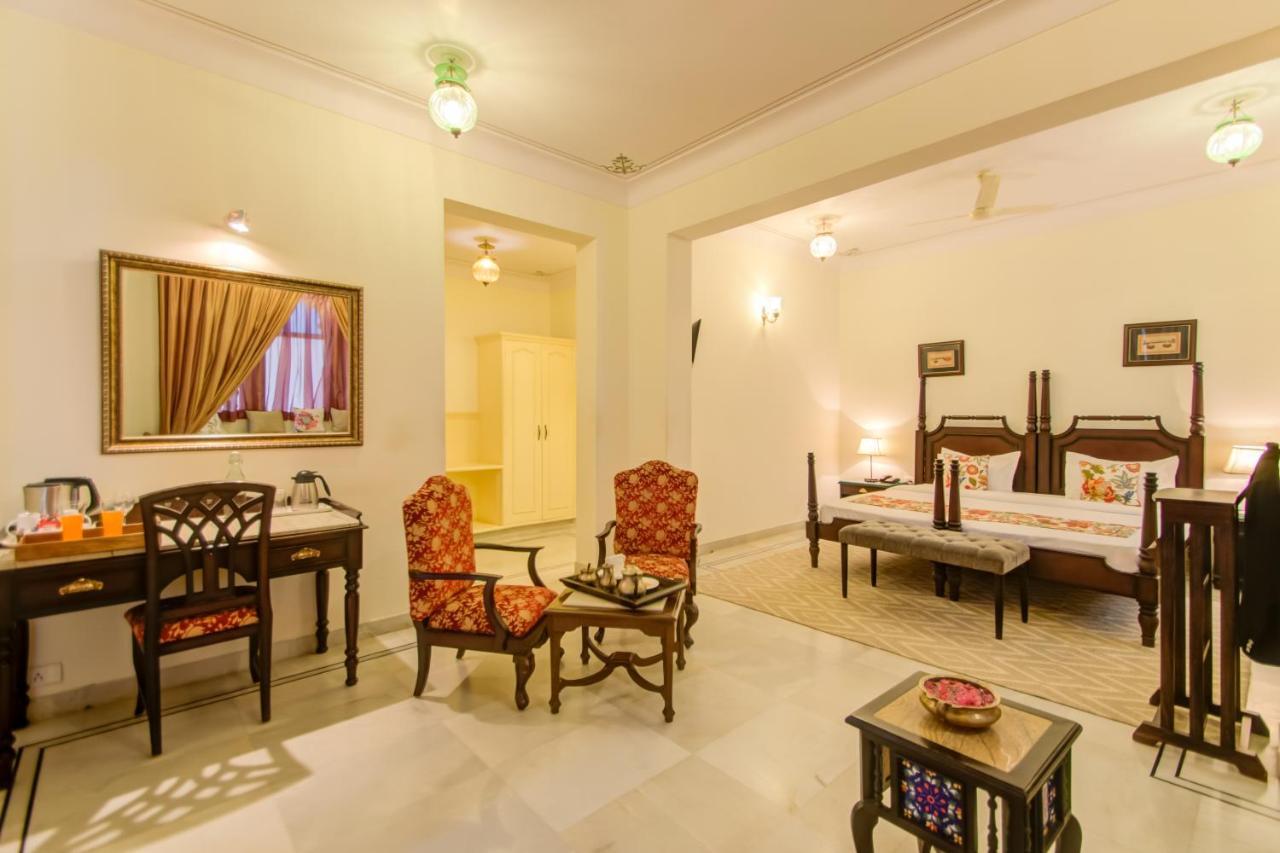 Akshay Niwas Boutique Luxury Hotel Udaipur Kültér fotó