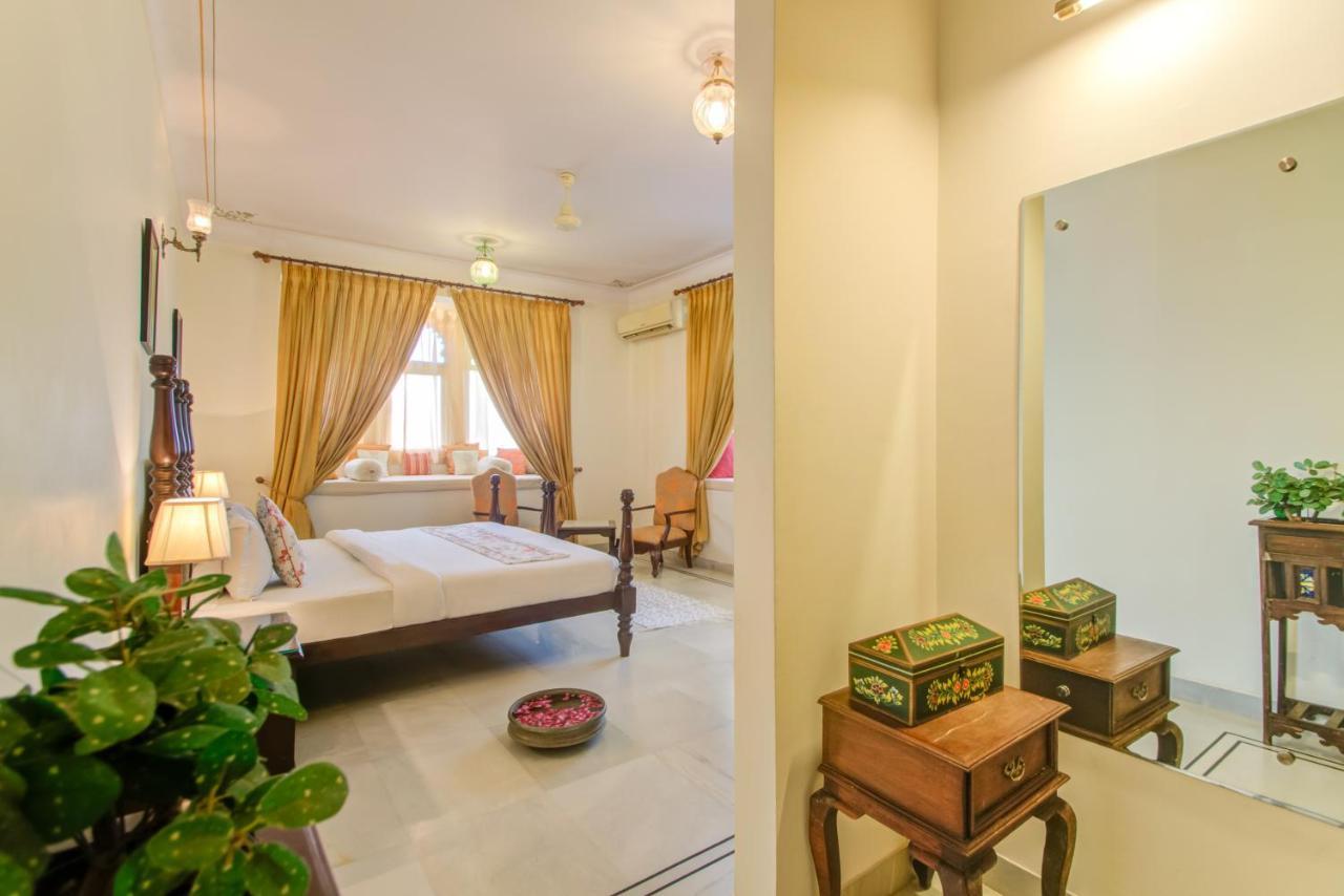 Akshay Niwas Boutique Luxury Hotel Udaipur Kültér fotó
