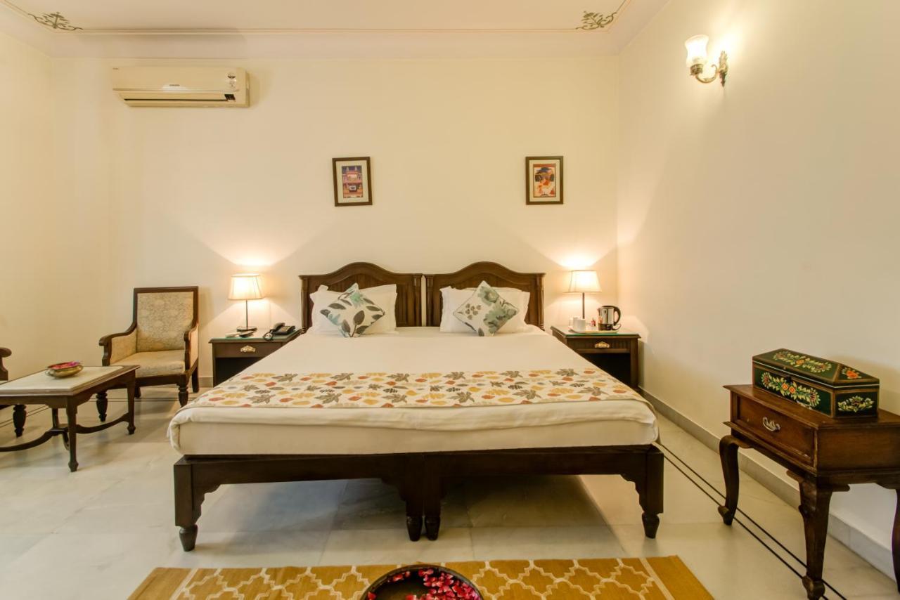 Akshay Niwas Boutique Luxury Hotel Udaipur Kültér fotó