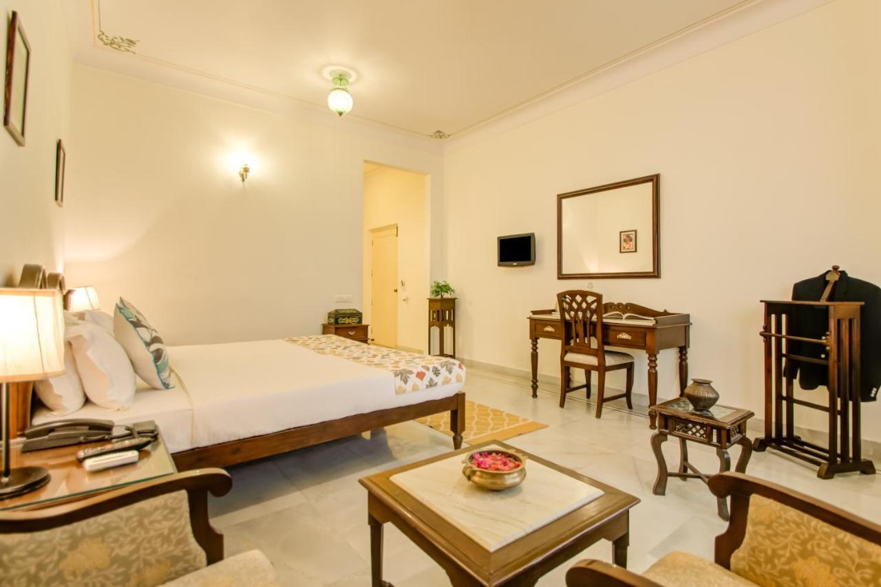 Akshay Niwas Boutique Luxury Hotel Udaipur Kültér fotó