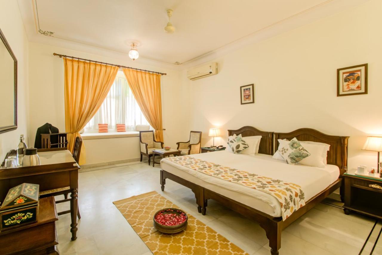 Akshay Niwas Boutique Luxury Hotel Udaipur Kültér fotó