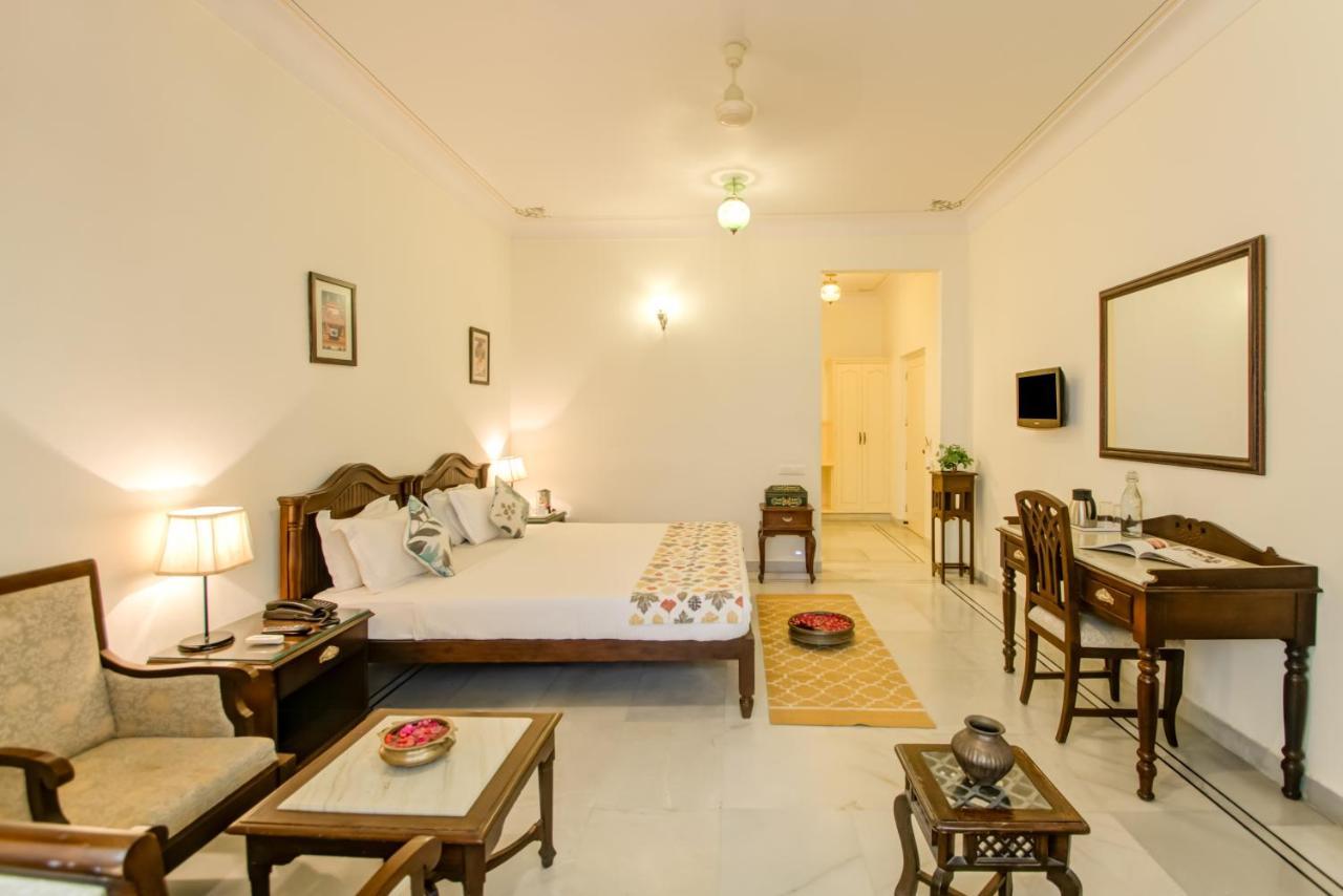 Akshay Niwas Boutique Luxury Hotel Udaipur Kültér fotó