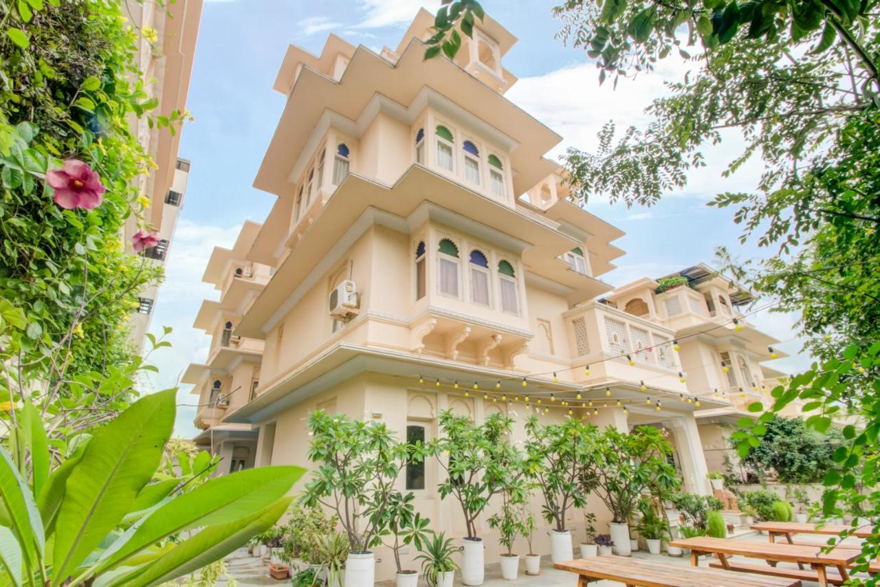 Akshay Niwas Boutique Luxury Hotel Udaipur Kültér fotó