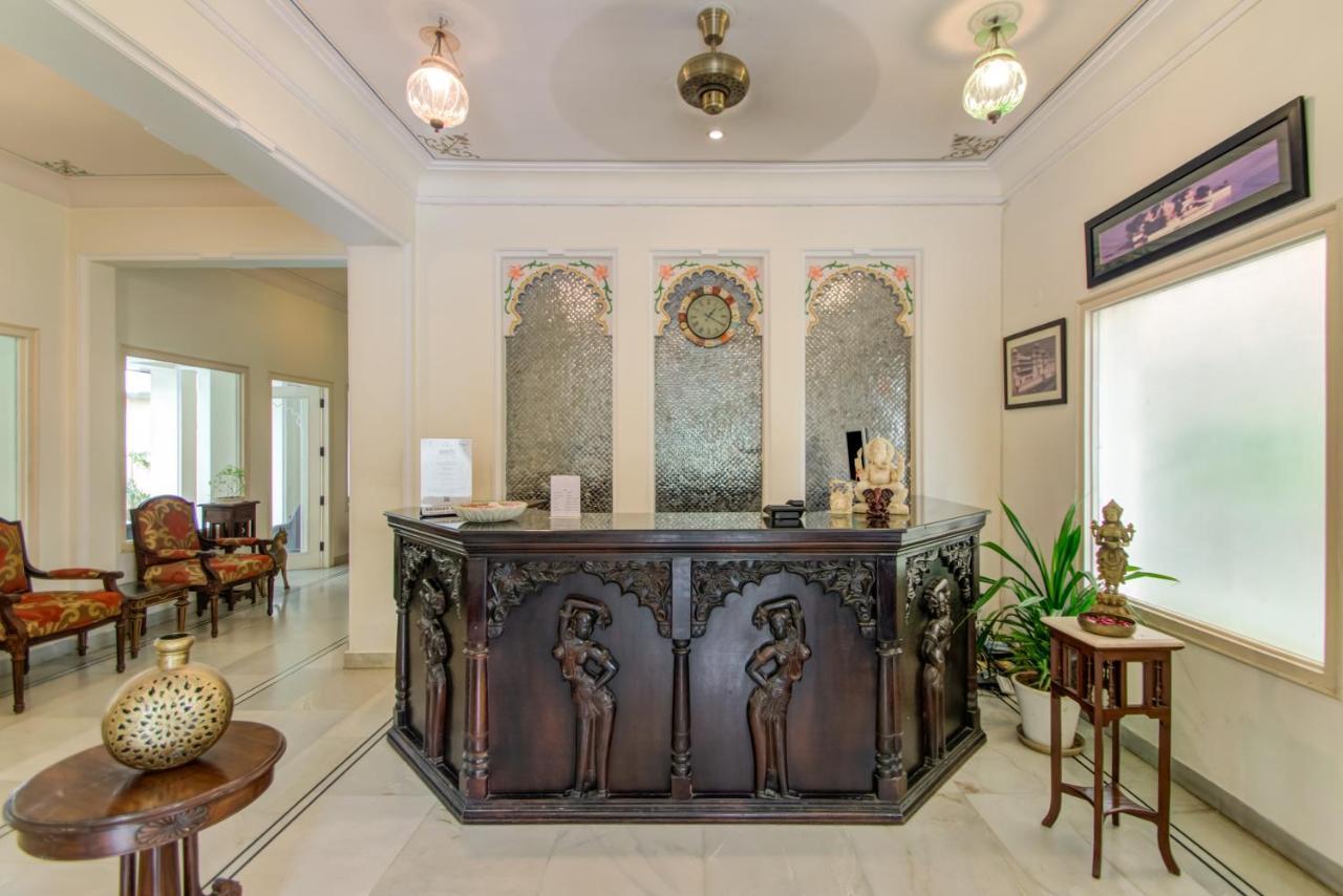 Akshay Niwas Boutique Luxury Hotel Udaipur Kültér fotó