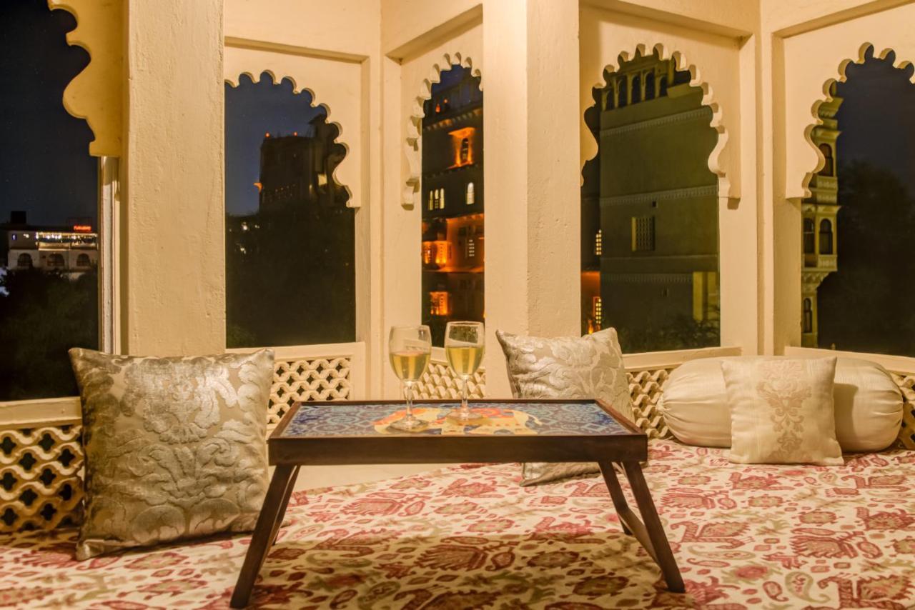 Akshay Niwas Boutique Luxury Hotel Udaipur Kültér fotó
