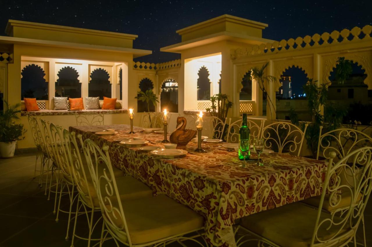 Akshay Niwas Boutique Luxury Hotel Udaipur Kültér fotó