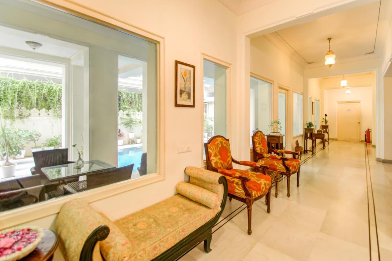 Akshay Niwas Boutique Luxury Hotel Udaipur Kültér fotó
