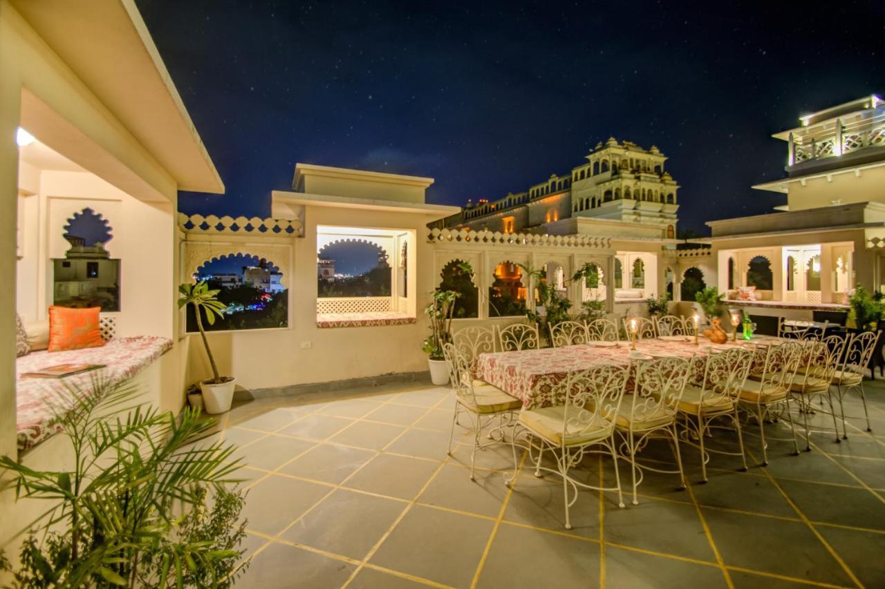 Akshay Niwas Boutique Luxury Hotel Udaipur Kültér fotó