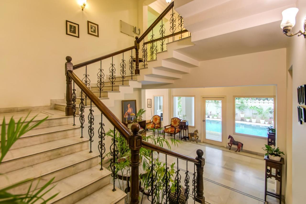 Akshay Niwas Boutique Luxury Hotel Udaipur Kültér fotó
