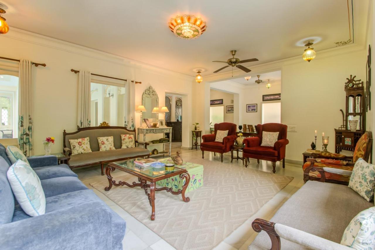 Akshay Niwas Boutique Luxury Hotel Udaipur Kültér fotó