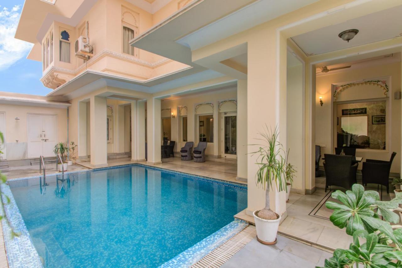 Akshay Niwas Boutique Luxury Hotel Udaipur Kültér fotó