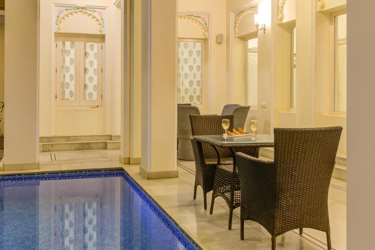 Akshay Niwas Boutique Luxury Hotel Udaipur Kültér fotó