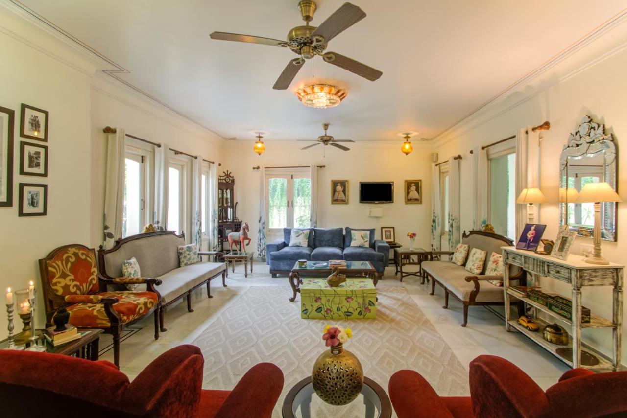 Akshay Niwas Boutique Luxury Hotel Udaipur Kültér fotó