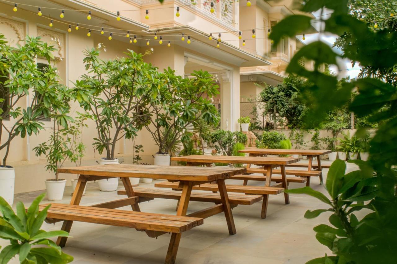 Akshay Niwas Boutique Luxury Hotel Udaipur Kültér fotó