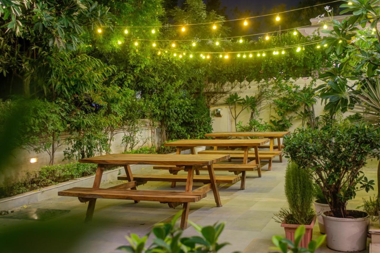 Akshay Niwas Boutique Luxury Hotel Udaipur Kültér fotó
