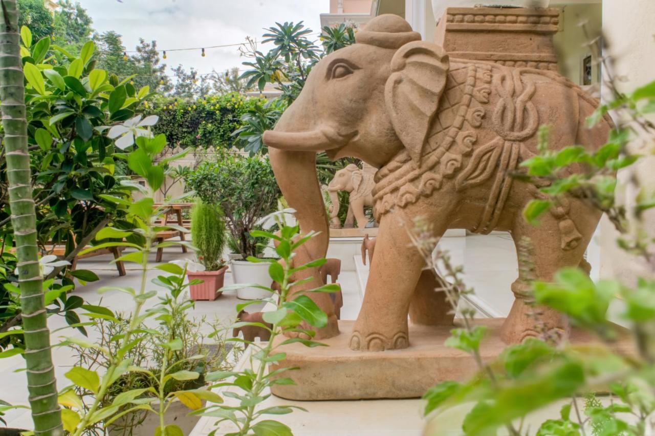 Akshay Niwas Boutique Luxury Hotel Udaipur Kültér fotó