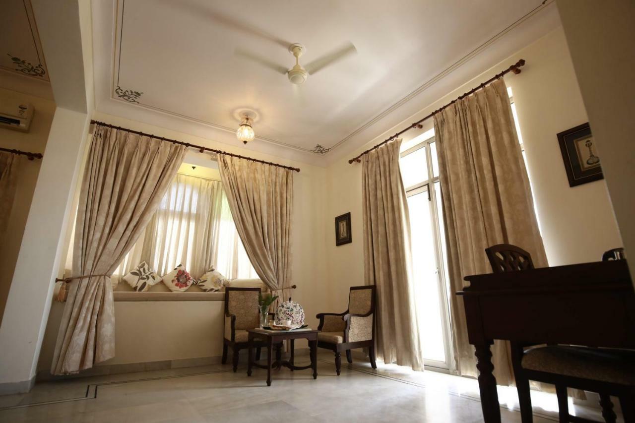 Akshay Niwas Boutique Luxury Hotel Udaipur Kültér fotó