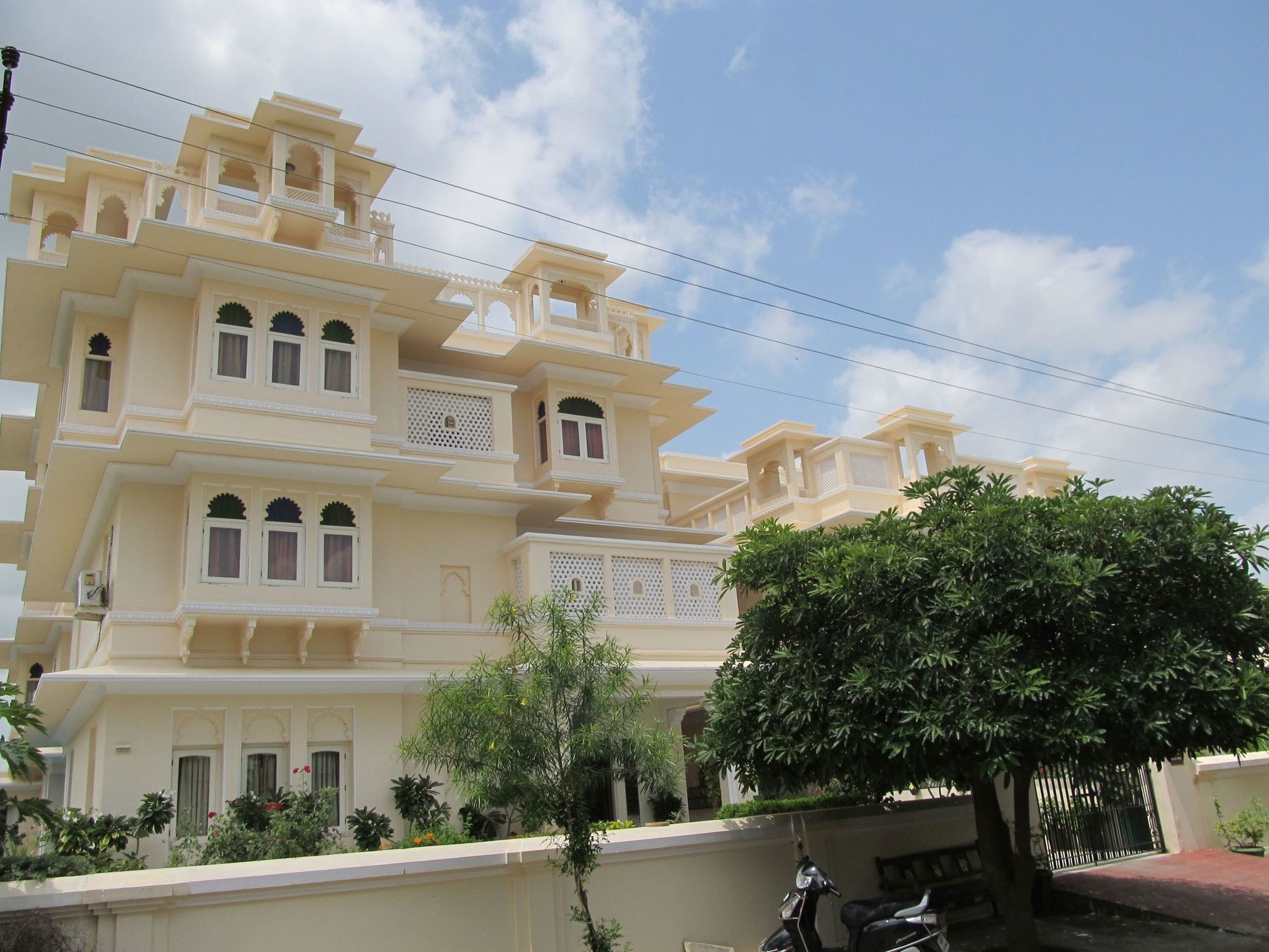 Akshay Niwas Boutique Luxury Hotel Udaipur Kültér fotó
